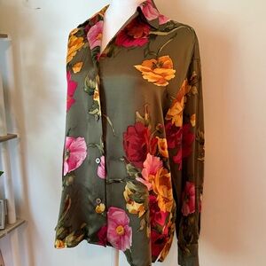 Linda Allard Silk Blouse